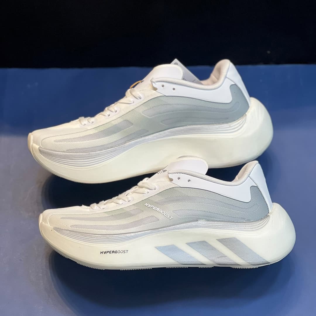 کفش کتونی آدیداس هایپر بوست یوفوریا ال تی سفید نقره‌ای متالیک adidas Hyper Boost Euphoria LT — تصویر ۲
