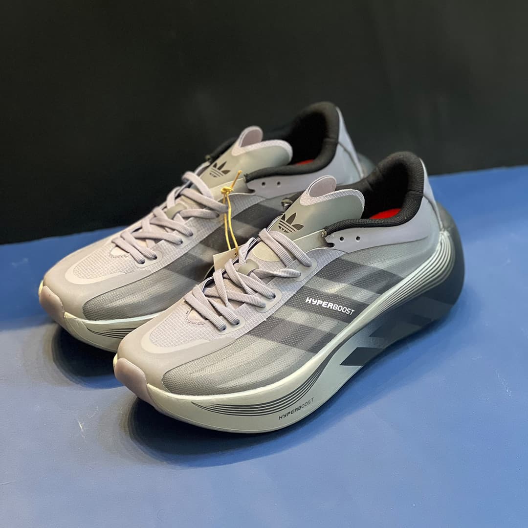 کفش کتونی آدیداس هایپر بوست یوفوریا ال تی خاکستری adidas Hyper Boost Euphoria LT — تصویر ۶