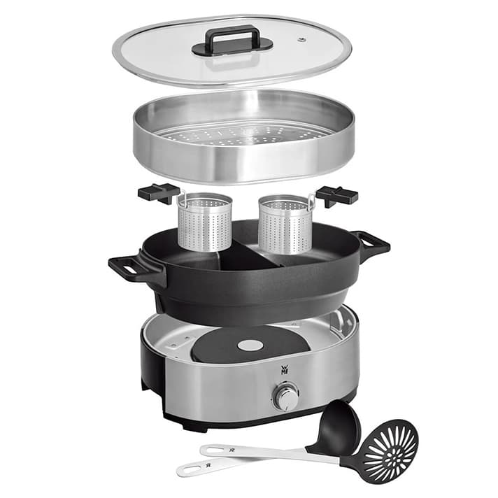 بخار پز دبلیو ام اف مدل WMF Lono Hot Pot & Steam — تصویر ۶