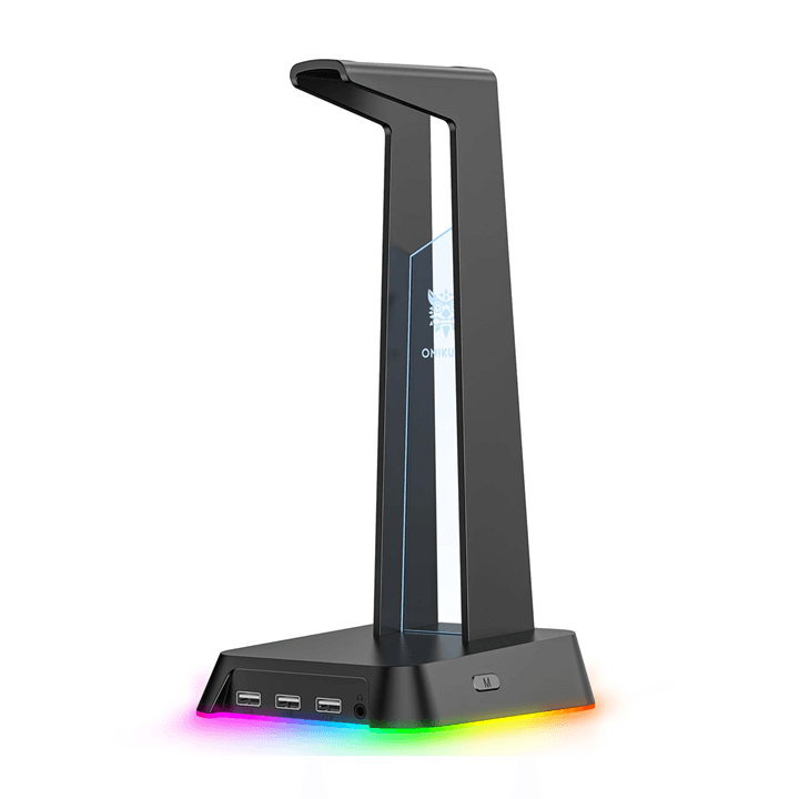 پایه نگه دارنده هدست و هدفون اونیکوما مدل ONIKUMA ST2 Black