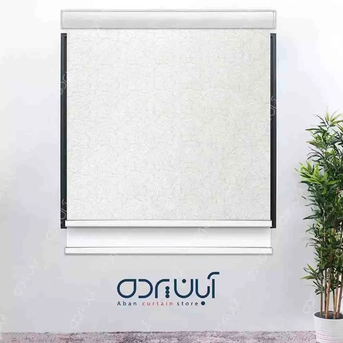پرده شب و روز گلدوزی شده طلایی