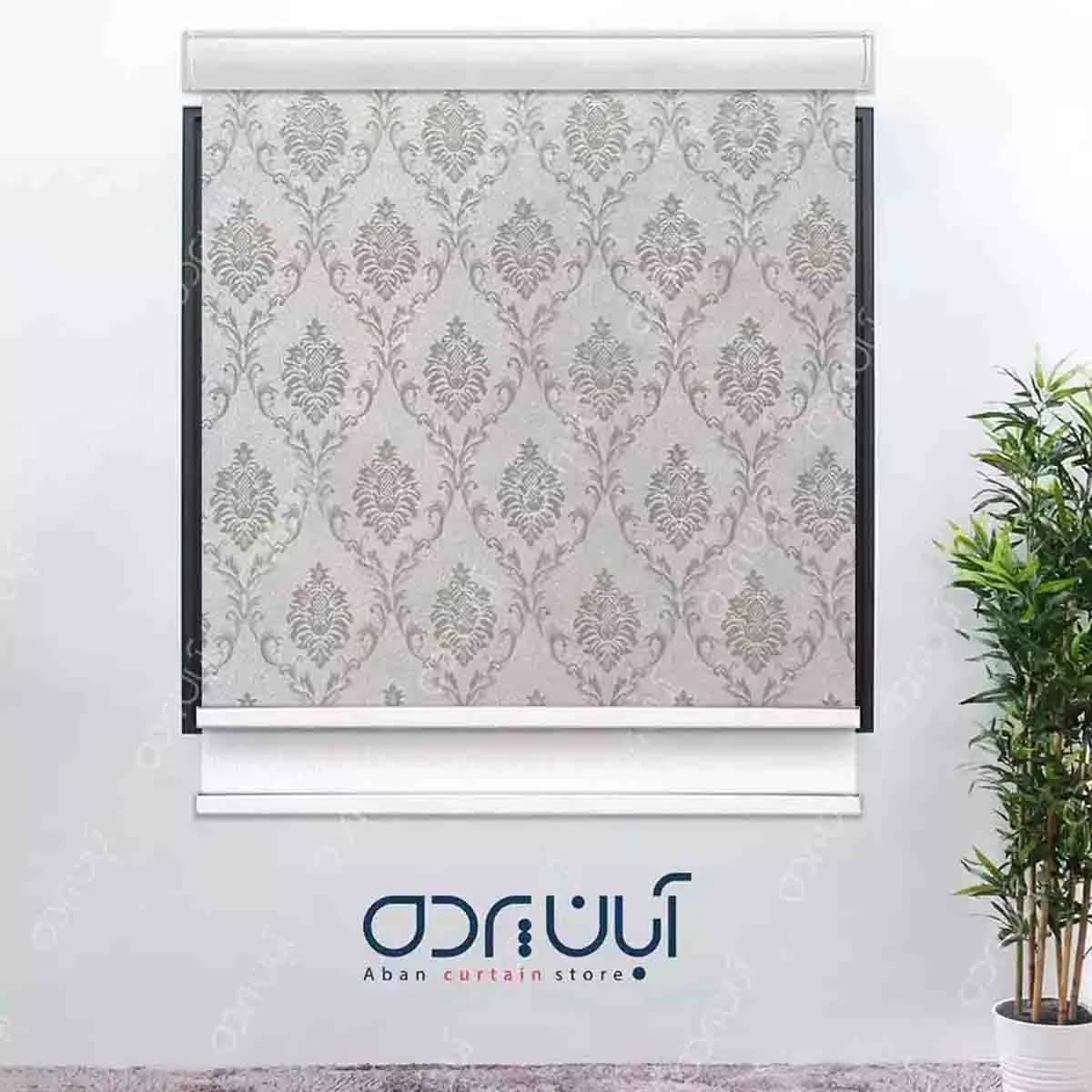 پرده شب و روز توری داماسک