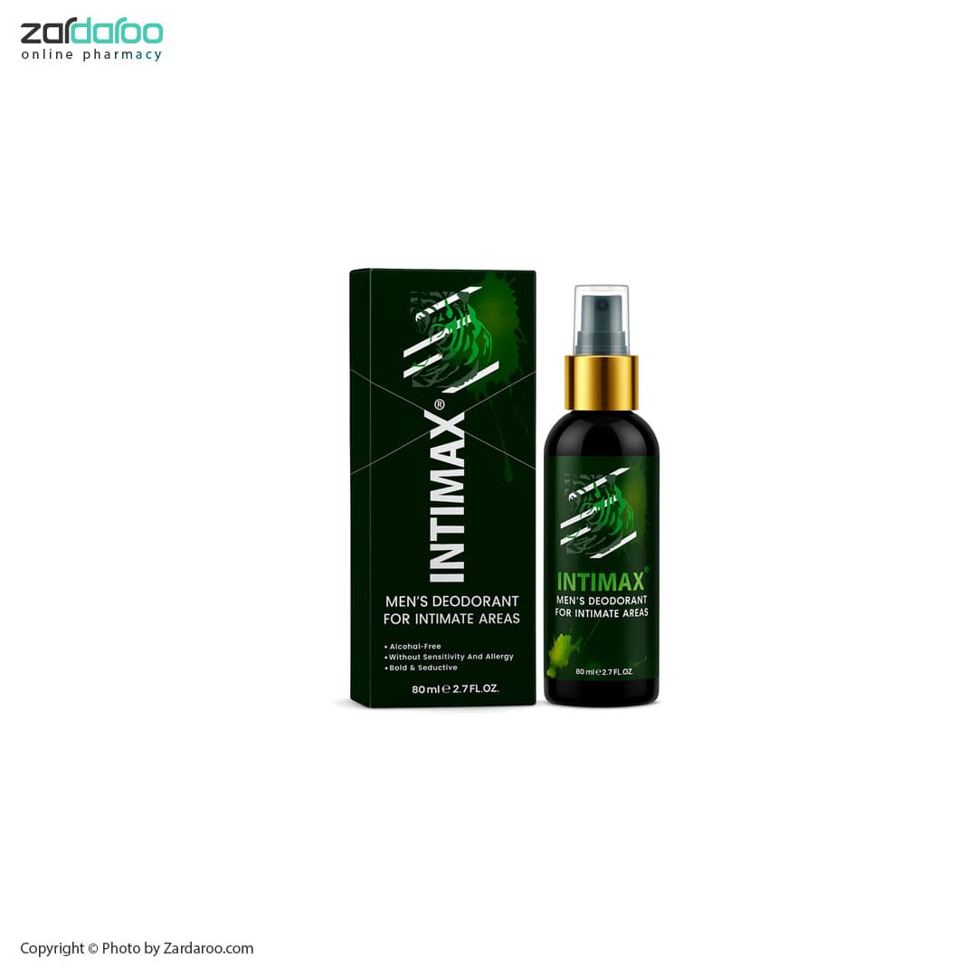 اسپری نواحی خصوصی آقایان اینتیمکس Intimax