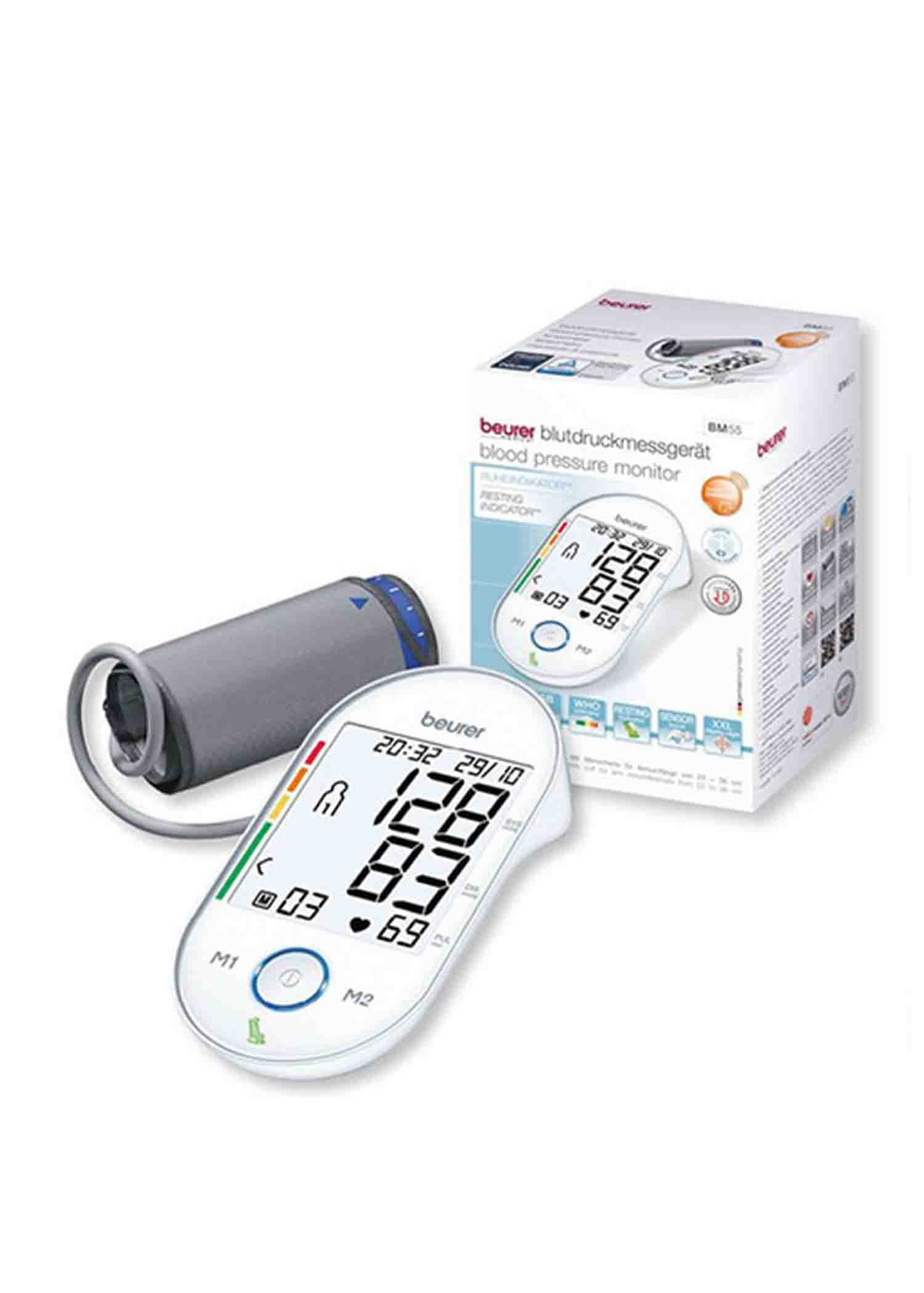 فشارسنج بازویی بیورر Beurer Blood Pressure BM55