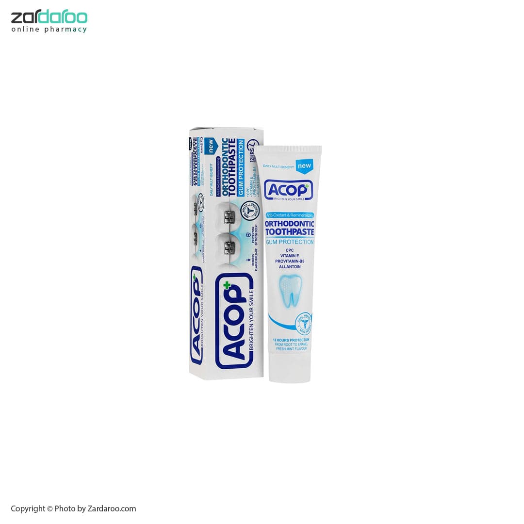 خمیر دندان ارتودنسی آکوپ Acop