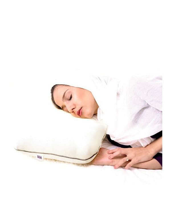 بالش طبی مموری فوم پروانه ای ورنا Butterfly memory foam medical pillow Verna — تصویر ۳