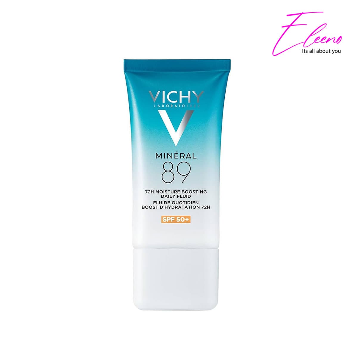 کرم ضد آفتاب و آبرسان ویشی مینرال vichy mineral 89 SPF 50 — تصویر ۲