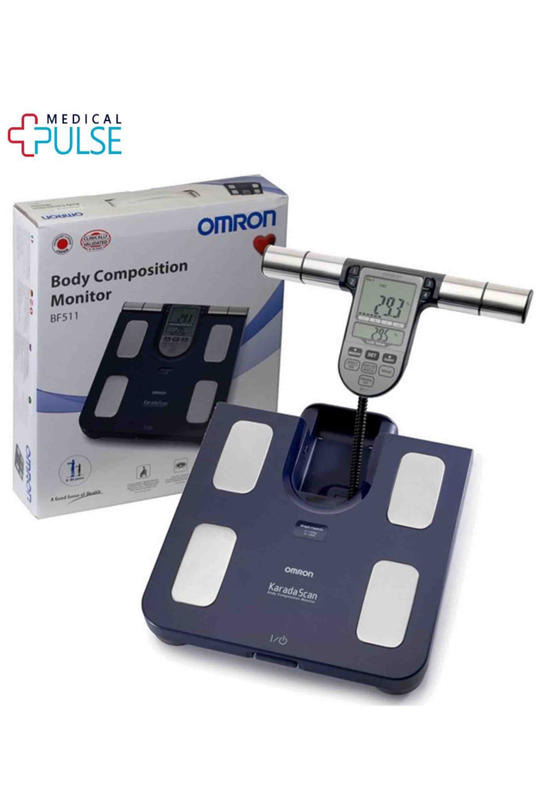 ترازو دیجیتال امرون Omron Digital Scale BF511