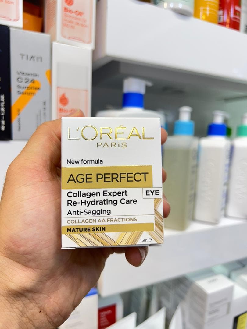 کرم دور چشم لورال ضد چروک ایج پرفکت Loreal Age Perfect Eye Cream — تصویر ۲