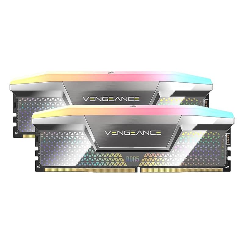رم کورسیر DDR5 دو کاناله 8200 مگاهرتز CL40 Vengeance RGB CUDIMM ظرفیت 48 گیگابایت — تصویر ۱۲