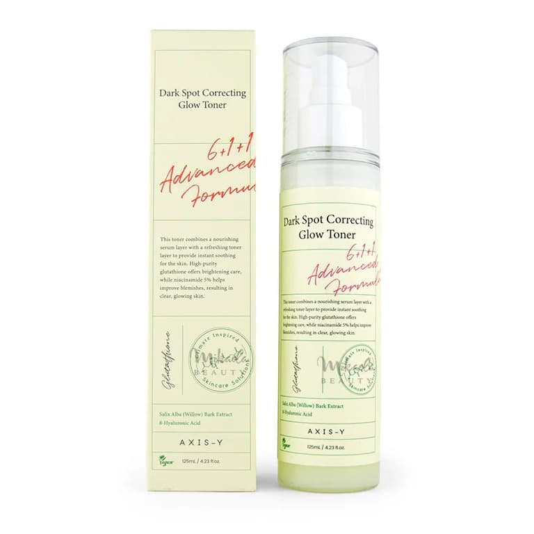 تونر روشن کننده اکسیس وای AXIS-Y Dark Spot Correcting Glow Toner