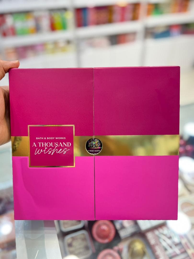 پک سه تیکه هدیه بث اند بادی مدل هزارآرزو A Thousand Wishes bath and body — تصویر ۳