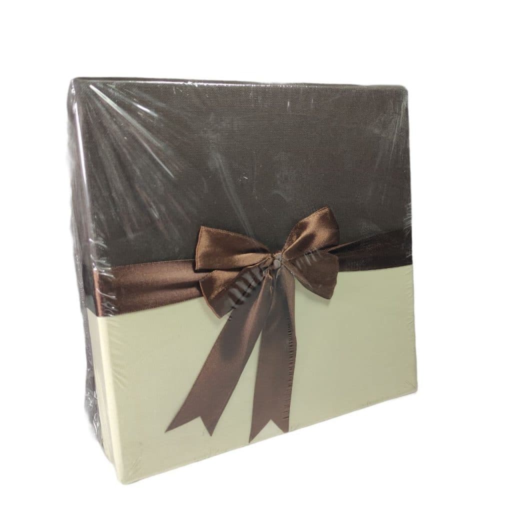 جعبه مربع 2 تایی گل rose box3 سون