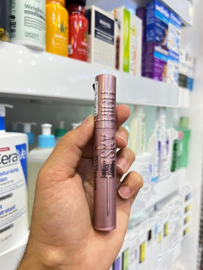 ریمل میبلین مدل اسکای های MAYBELLINE LASH SENSATIONAL SKY HIGH — تصویر ۳