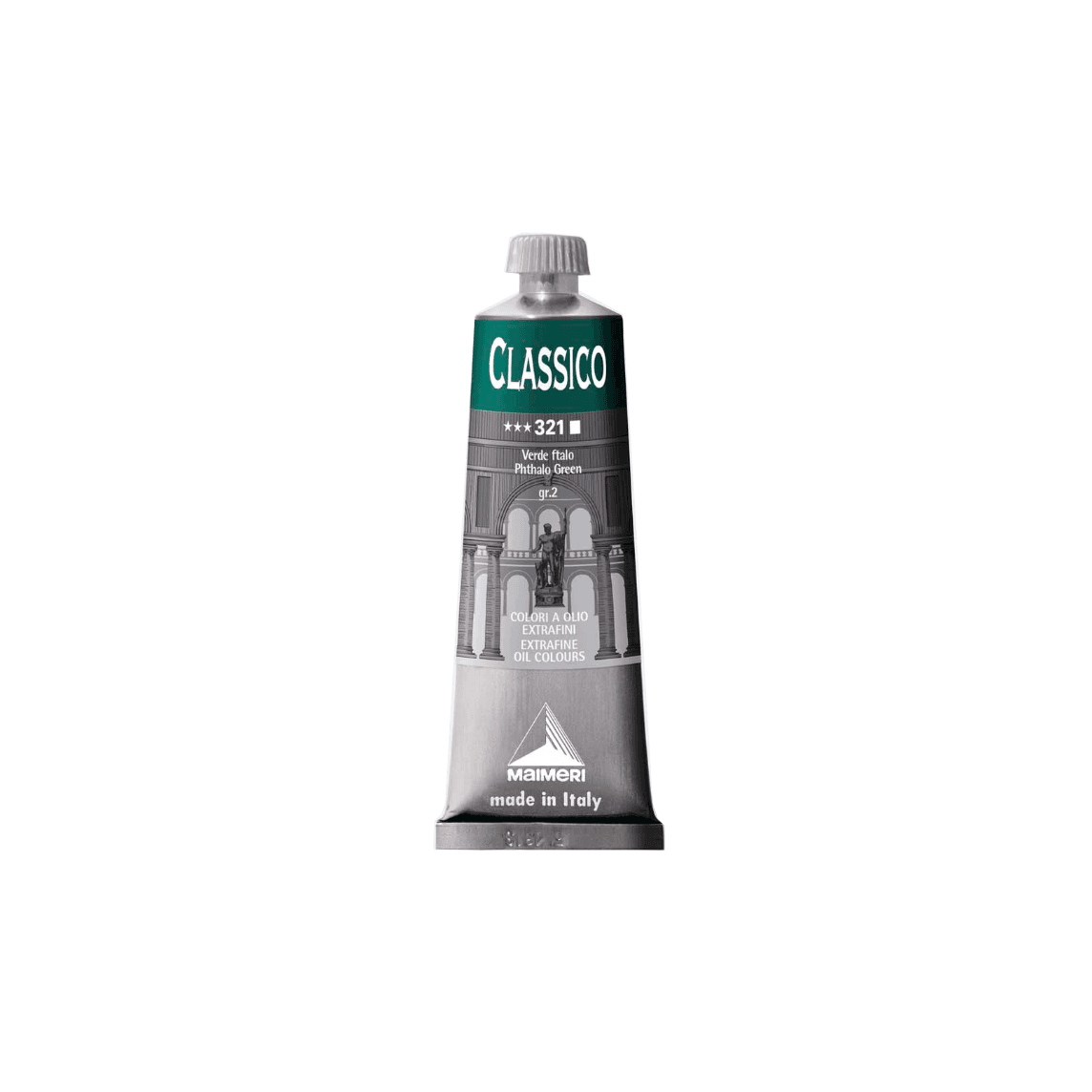 رنگ روغن کلاسیکو مایمری Phthalo green