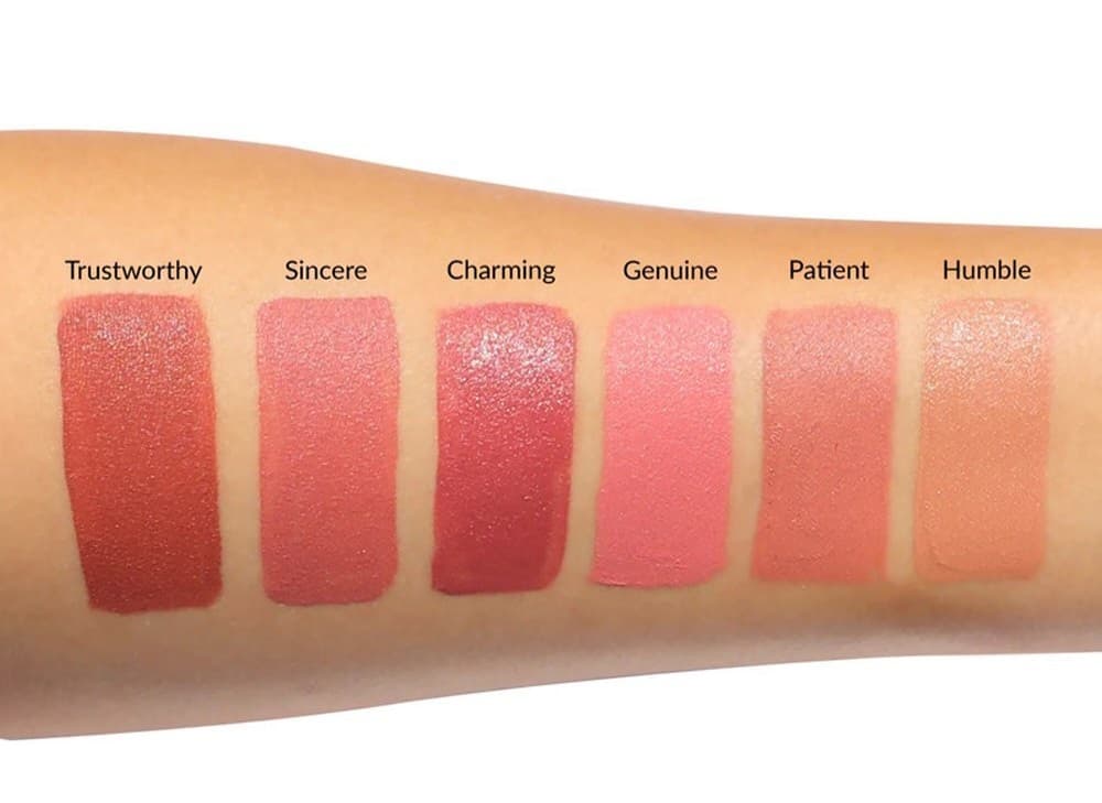 ست رژ لب مینی Meet Matte Hughes NUDE دبالم 6 عددی — تصویر ۸