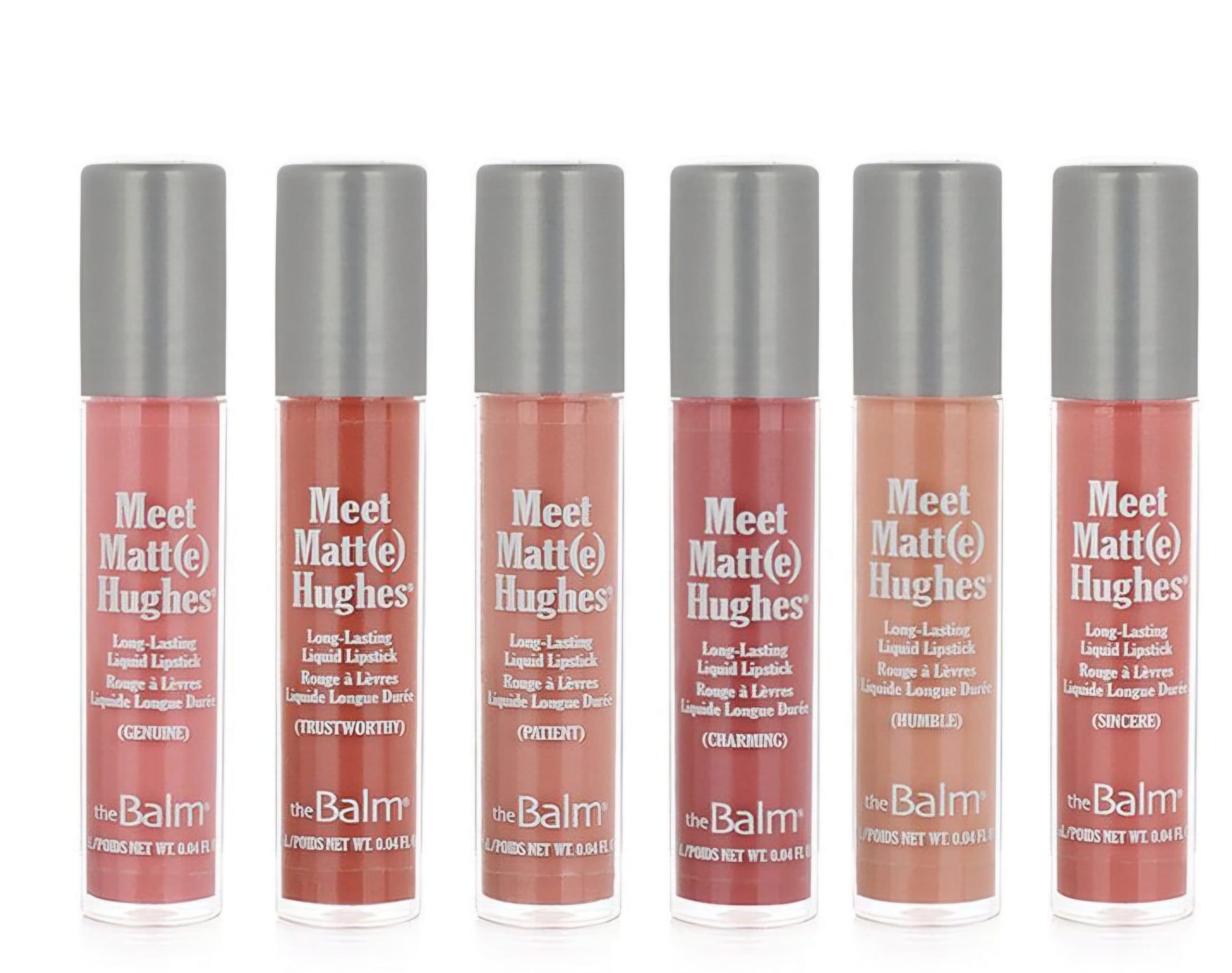 ست رژ لب مینی Meet Matte Hughes NUDE دبالم 6 عددی — تصویر ۷