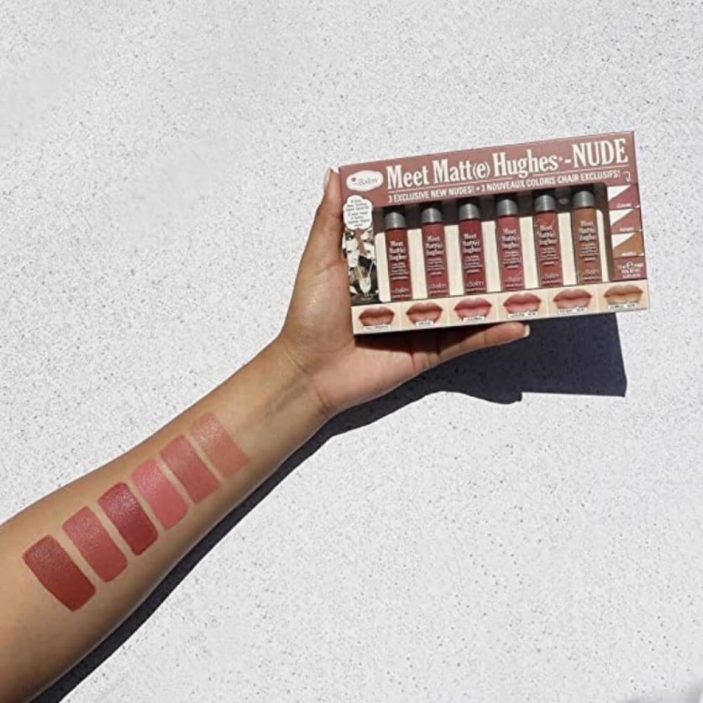 ست رژ لب مینی Meet Matte Hughes NUDE دبالم 6 عددی — تصویر ۴