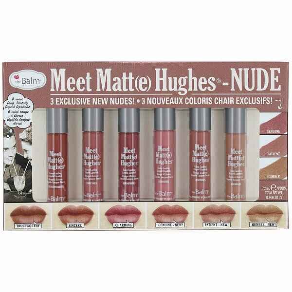 ست رژ لب مینی Meet Matte Hughes NUDE دبالم 6 عددی — تصویر ۲