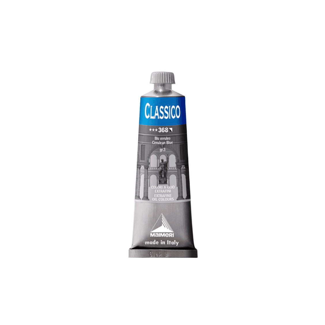 رنگ روغن کلاسیکو مایمری Cerulean Blue