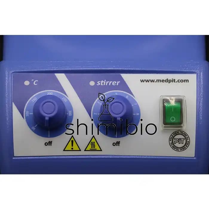 هیتر استیرر PIT مدل PIT300 — تصویر ۴