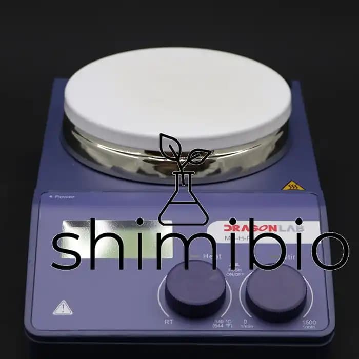 هیتر استیرر دراگون مدل MS-H-PRO-A — تصویر ۴