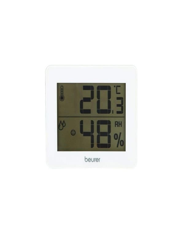دماسنج و رطوبت سنج بیورر مدل Beurer Thermometer And Hygrometer HM16