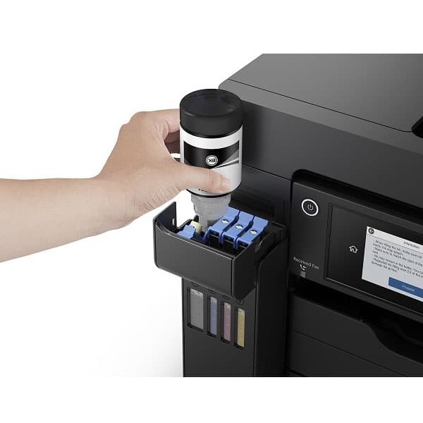 پرینتر چندکاره جوهرافشان اپسون مدل EcoTank L15160 — تصویر ۴