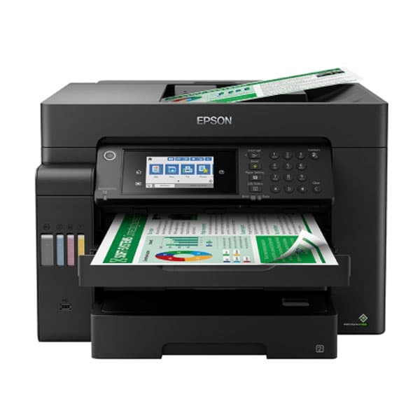 پرینتر چندکاره جوهرافشان اپسون مدل EcoTank L15160 — تصویر ۲