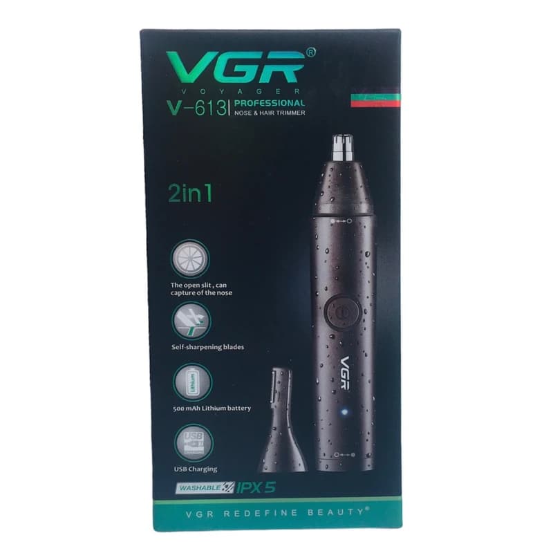 موزن بینی و گوش و ابرو وی جی آر مدل V – 613