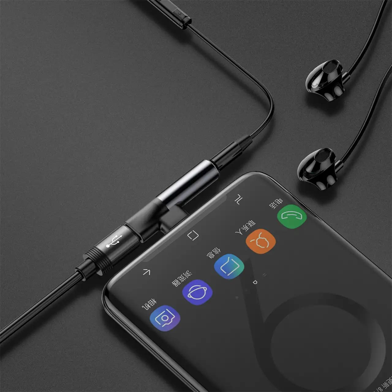 تبدیل Type-C به Aux و Type-C بیسوس مدل CATL41 — تصویر ۵