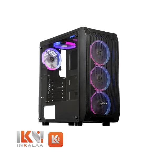 کیس گیمینگ فاطر مدل Fater FG-720B — تصویر ۹