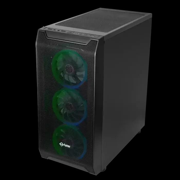 کیس گیمینگ فاطر مدل Fater FG-720B — تصویر ۴