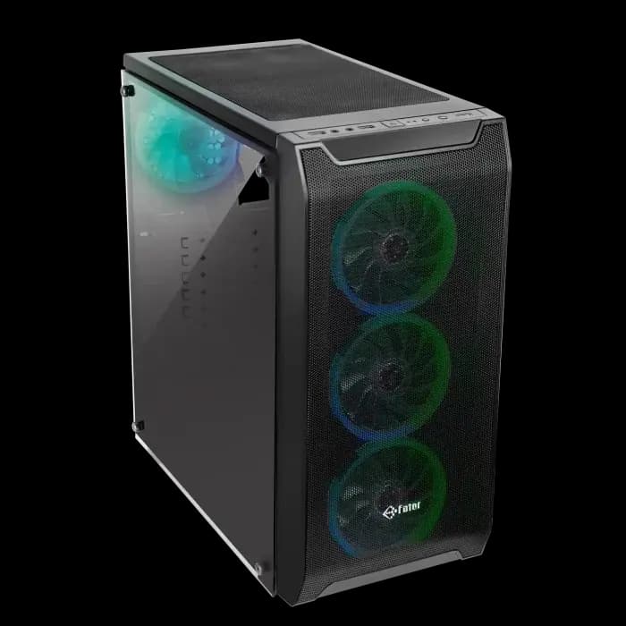 کیس گیمینگ فاطر مدل Fater FG-720B — تصویر ۳
