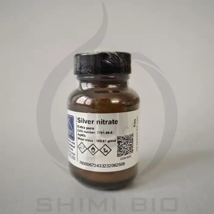 نیترات نقره Extra pure دکتر مجللی