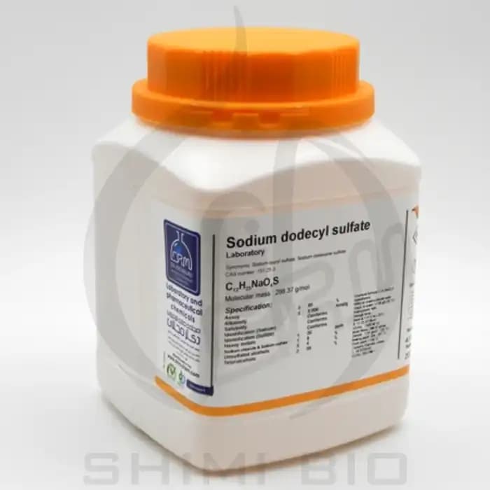 سدیم لوریل سولفات Extra pure دکتر مجللی (SLS)