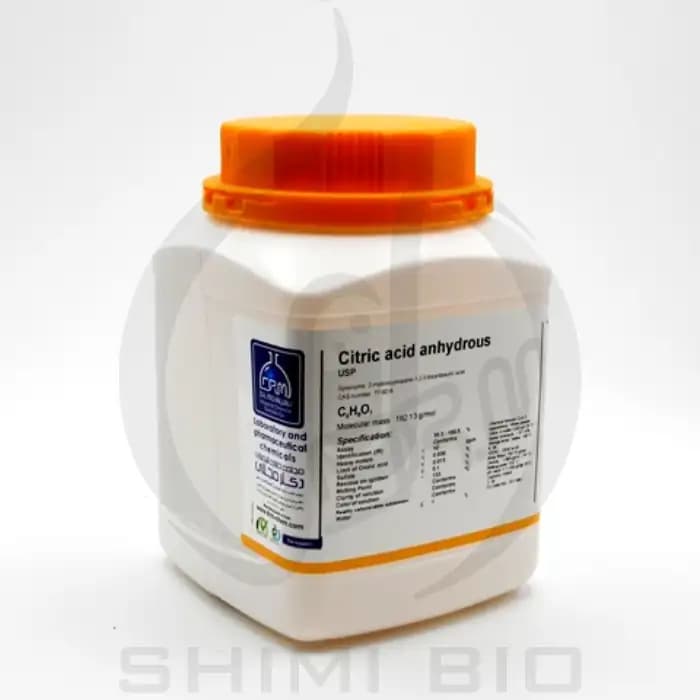اسید سیتریک خشک Extra pure دکتر مجللی
