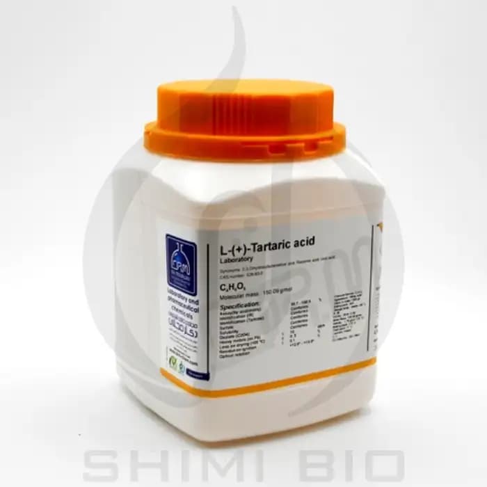 اسید تارتاریک Extra Pure دکتر مجللی