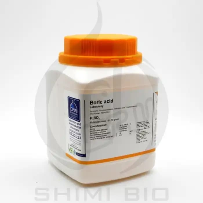 اسید بوریک Extra pure دکتر مجللی