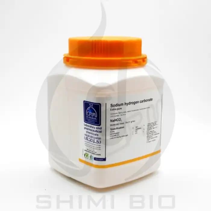 سدیم بی کربنات Extra pure دکتر مجللی