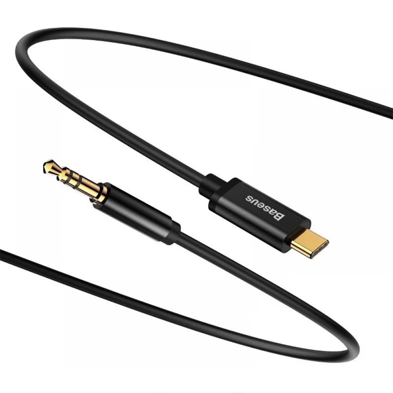 کابل تبدیل Type-c به Aux بیسوس مدل CAM01 طول 1.2 متر — تصویر ۳