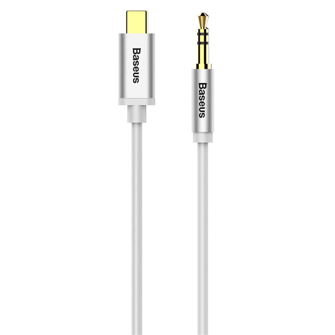 کابل تبدیل Type-c به Aux بیسوس مدل CAM01 طول 1.2 متر — تصویر ۵