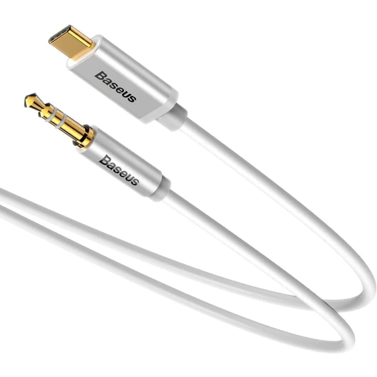 کابل تبدیل Type-c به Aux بیسوس مدل CAM01 طول 1.2 متر — تصویر ۴