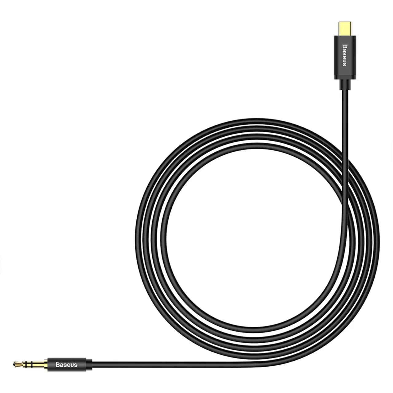 کابل تبدیل Type-c به Aux بیسوس مدل CAM01 طول 1.2 متر — تصویر ۷