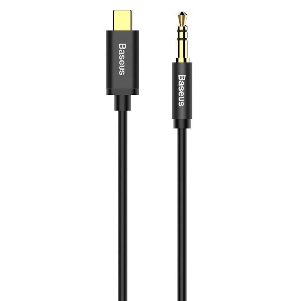کابل تبدیل Type-c به Aux بیسوس مدل CAM01 طول 1.2 متر