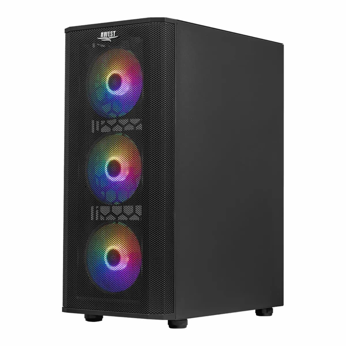 کیس کامپیوتر اوست مدل AWEST GT-AV300-MB — تصویر ۳