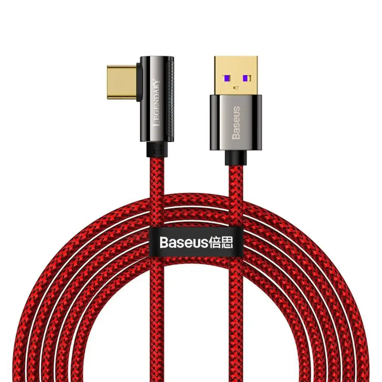 کابل تبدیل USB به تایپ سی بیسوس مدل CACS000509 طول 2 متر — تصویر ۲