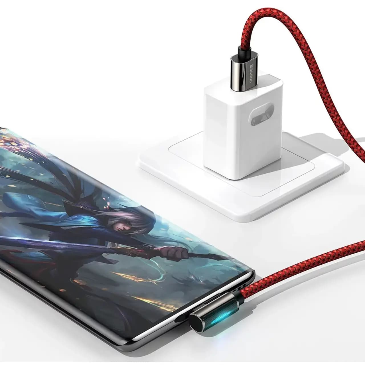کابل تبدیل USB به تایپ سی بیسوس مدل CACS000509 طول 2 متر — تصویر ۷