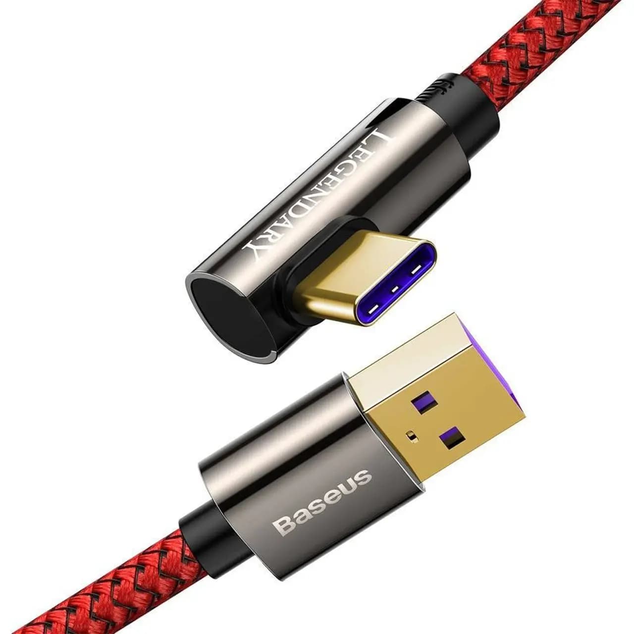 کابل تبدیل USB به تایپ سی بیسوس مدل CACS000509 طول 2 متر — تصویر ۳