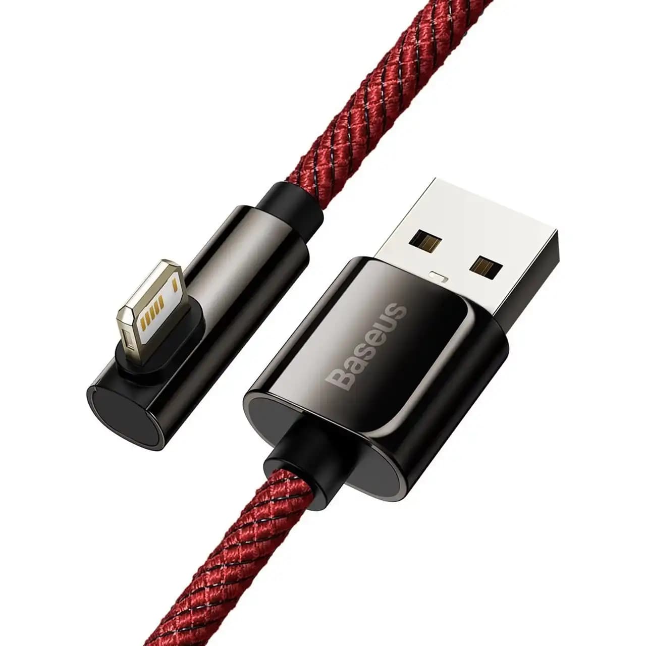 کابل تبدیل USB به لایتنینگ بیسوس مدل CACS000109 طول 2 متر توان 2.4 آمپر — تصویر ۵